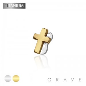 IMPLANT GRADE TITANIUM INTERNALLY THREADED CROSS DERMAL SET